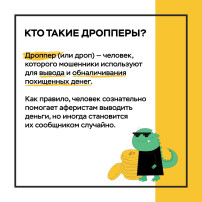 Кто такие дроперы? Кто такие дроперы?.